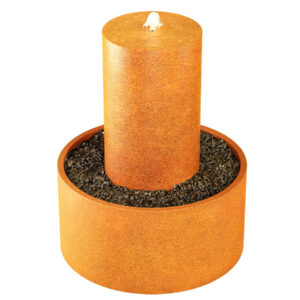 Vrtna fontana Corten FUENTE FCZ1