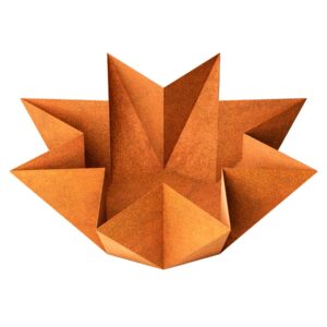 Lonec za rože Corten ASTRO M