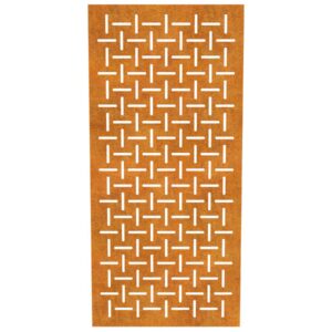 Vrtni panel Corten DECORA 2