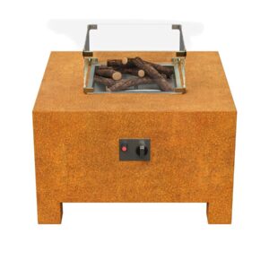 Corten plinski kamin GASSO 2