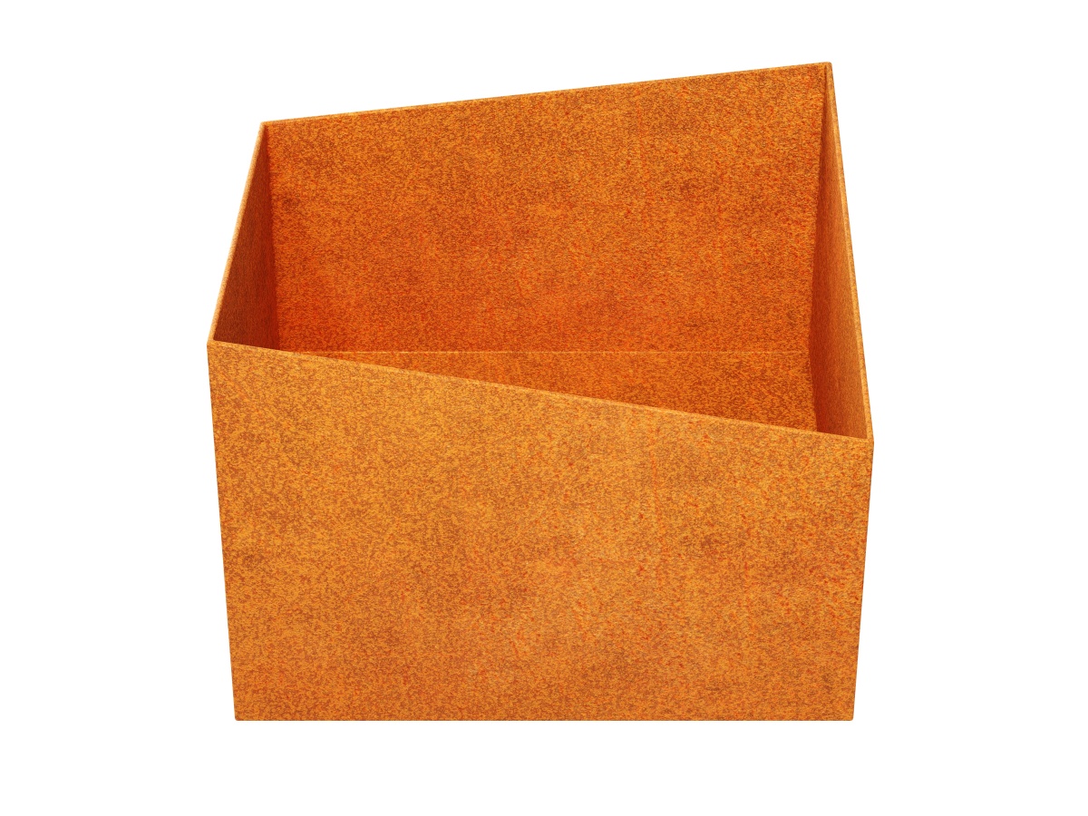 Vrtni kamin/kurišče Corten TRAPECIO