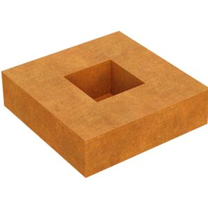 Vrtni kamin/kurišče Corten HOGAR 3