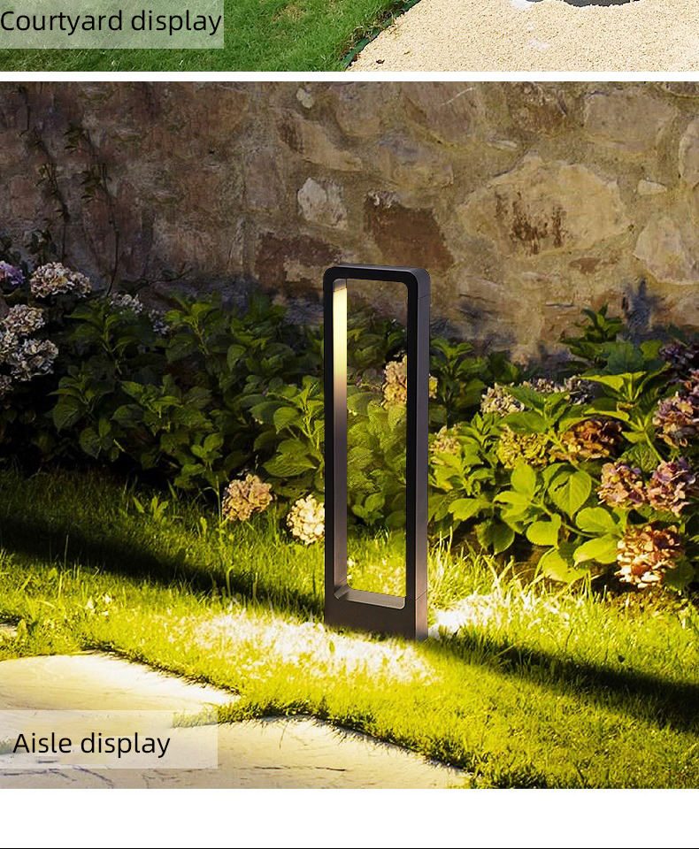 Zunanja svetilka Siena, LED 4000K IP65 - Image 7