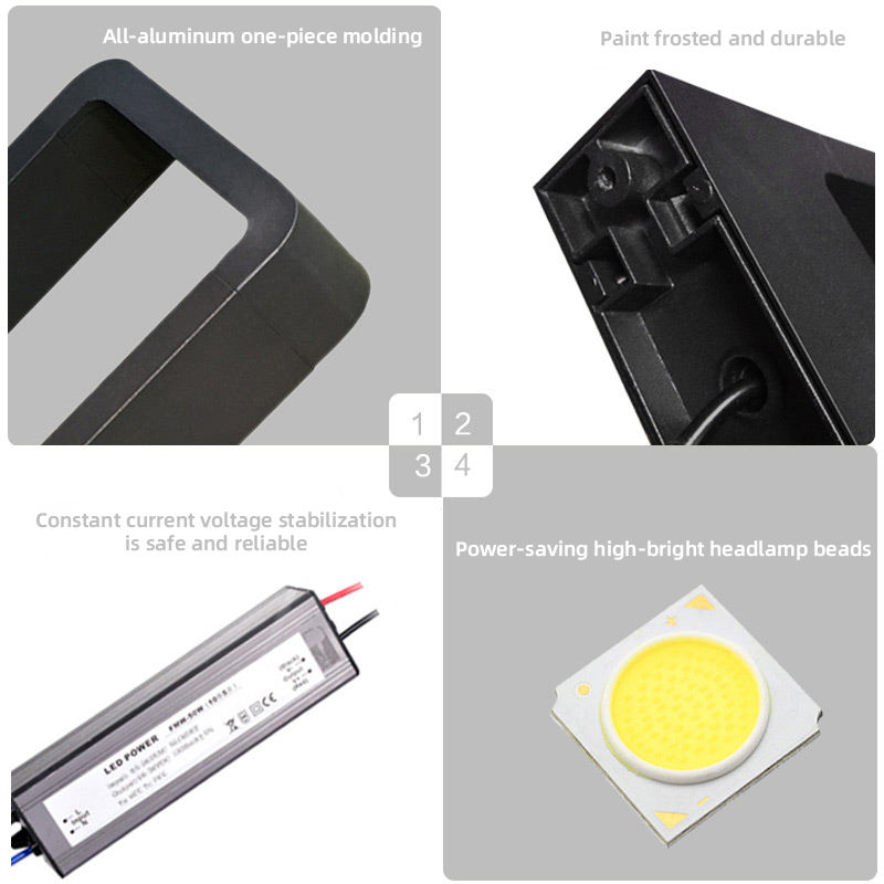 Zunanja svetilka Siena, LED 4000K IP65 - Image 8