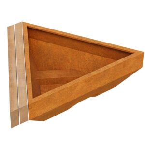 Klop s koritom Corten BASTIDOR 3