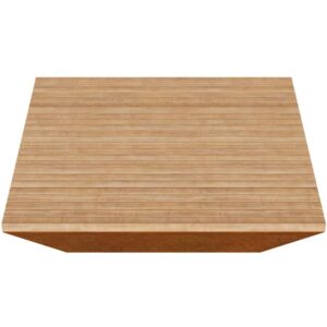 Klop s koritom Corten BASTIDOR 5E