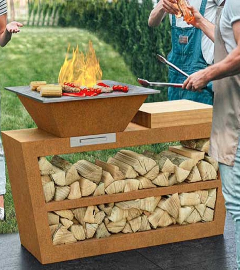 letna kuhinja korten