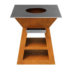 Vrtna kuhinja/žar Corten COCCINA 1