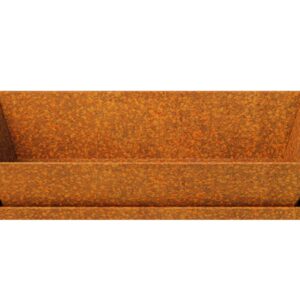Majhen lonec Corten MOLDE