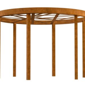 Pergola Corten 2