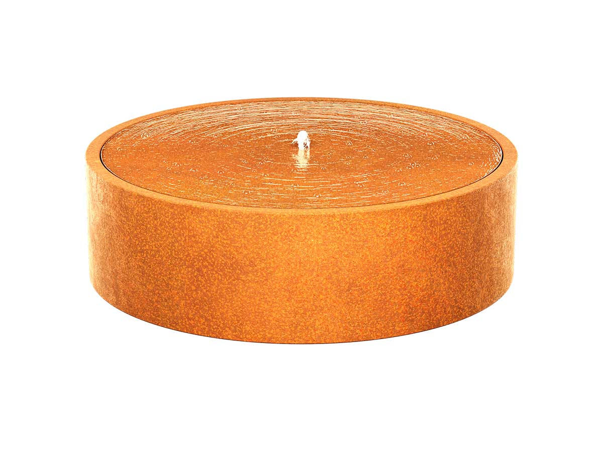 Vrtna fontana Corten FUENTE FC3