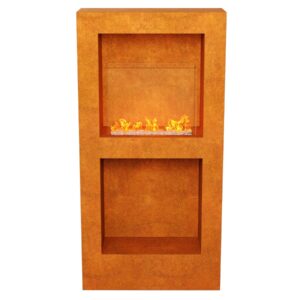 Bio kamin/kurišče Corten TRIO BZ