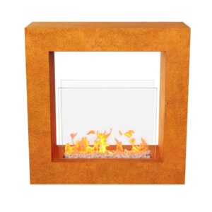 Bio kamin/kurišče Corten TRIO C