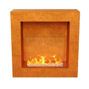Bio kamin/kurišče Corten TRIO CZ