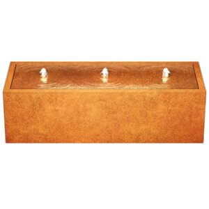 Vrtna fontana Corten FUENTE FW4