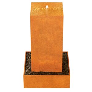 Vrtna fontana Corten FUENTE FZ2