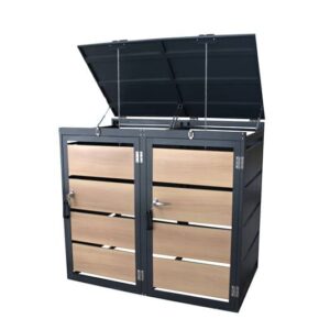 Smetarnik Wood, 2x120L